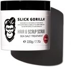 Slick Gorilla Meersalz-Kopfhautpeeling f&uuml;r fettiges Haar, 220 g | Meersalz,