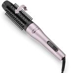 BaByliss Smooth Hot Brush, 42 mm rotierende beheizte Thermob&uuml;rste, Flieder 