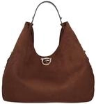 Liu Jo Schultertasche Umh&auml;ngetasche Gerona Hobo Bag Tabacco braun