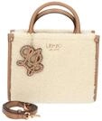 Liu Jo Handtasche Umh&auml;ngetasche Ridhi Tote Bag Cream creme