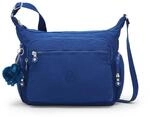 Kipling Gabbie Umh&auml;ngetasche, Leicht, Mittlere Gr&ouml;&szlig;e mit mehreren F&auml;chern