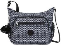 Kipling Gabbie S Umh&auml;ngetasche, Leicht, Klein mit mehreren F&auml;chern