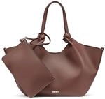 DKNY Damen Paula Medium Tote Bag Tragetasche, Schokolade