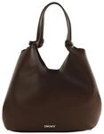 DKNY Handtasche Schultertasche Paula Tote Bag Chocolate dunkelbraun