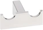 SOTECH Handtuchhaken Boston L&auml;nge 76 mm x H&ouml;he 30 mm x Tiefe 55 mm | Edelstahl