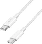 USB 2.0 Typ-C Anschlusskabel, C (Stecker) zu C (Stecker) mit Nylon-Ummantelung,...
