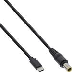InLine USB-C zu Lenovo Notebook Ladekabel, 2m | rund