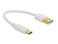 Delock USB Ladekabel Typ-A zu USB Type-C&trade; 15 cm