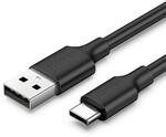 UGREEN USB Type-C Lade- und Datenkabel schwarz 1 Meter