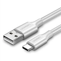 UGREEN USB Type-C Lade- und Datenkabel 1m wei&szlig;