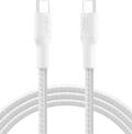 Belkin Eco Geflochtenes USB-C auf USB-C Kabel, 2 m, 240 W, biegsames, flexibles