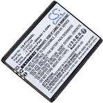 Akku kompatibel mit Panasonc Typ 514047AR, 3,7V, Li-Ion
