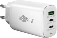 Goobay 65408 USB C Ladeger&auml;t Netzteil 65W Power Delivery PD