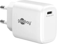 goobay 25W USB-C Ladeger&auml;t mit Power Delivery (PD) &ndash; GaN Schnellladeger&auml;t,