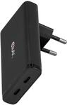 Club 3D CAC-1935 USB-C&reg; Ladeger&auml;t Slim 2-Port 65W