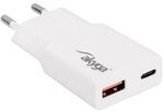 AKYGA USB Ladeger&auml;t 30 W USB-C&reg;, USB-A Wei&szlig;