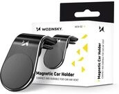 WOZINSKY Auto Handy Halterung Magnet L&uuml;ftungsgitter Universal KFZ Halterung