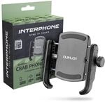 Interphone QUIKLOX Crab Universal Handyhalterung Motorrad &ndash; vielseitige modulare