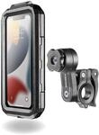 INTERPHONE - 2 in 1 - Universelles wasserdichtes Hartschalenetui f&uuml;r Smartphones bis