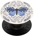 PopSockets Selbstklebender Handygriff, Halter- Boho Schmetterling | Sicherer,
