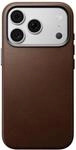 NOMAD Traditional Leather Case | iPhone 18 Pro | Schutzh&uuml;lle aus hochwertigem