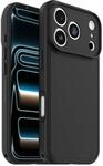 OtterBox Lumen MagSafe H&uuml;lle f&uuml;r iPhone 18 Pro/17 Pro, Schwarz | sto&szlig;fest,