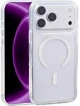 Renkforce iPhone 18 Pro max Backcover Apple iPhone 18 Pro max Durchsichtig Induktives
