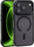 Renkforce iPhone 18 PRO Black Backcover Apple iPhone 18 Pro Black, Durchsichtig