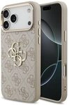 CG MOBILE Guess 4G Gro&szlig; 4G Classic Logo H&uuml;lle f&uuml;r iPhone 18 Pro Max/iPhone...