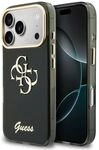 CG MOBILE Guess IML 4G Script Metal H&uuml;lle f&uuml;r iPhone 18 Pro Max / 17 Pro Max