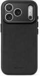 DECODED ECCO Lederh&uuml;lle f&uuml;r iPhone 18 Pro / 17 Pro, Schwarz | Kompatibel mit