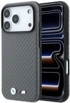 CG MOBILE BMW M Carbon Metal Logo kompatibel mit Mag Safe H&uuml;lle f&uuml;r iPhone 18...