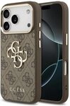 CG MOBILE Guess 4G Gro&szlig; 4G Classic Logo H&uuml;lle f&uuml;r iPhone 18 Pro/iPhone 17 Pro