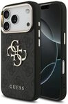 CG MOBILE Guess 4G Gro&szlig; 4G Classic Logo H&uuml;lle f&uuml;r iPhone 18 Pro/iPhone 17 Pro