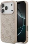 CG MOBILE Guess 4G Classic H&uuml;lle f&uuml;r iPhone 18 Pro/iPhone 17 Pro (Rosa)