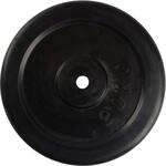 VirtuFit Gummihantelscheibe - Hantelgewicht - 30 mm - 0,5 kg bis 20 kg