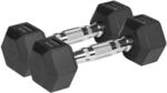 Rebel Electro Hanteln Gusseisen Gummierte Hexagonal HEX 2x2.5kg RBA-2325-02.5