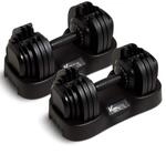 KM-Fit Kurzhantel verstellbar | Mehrere Gewichtsstufen | Gusseisen | Fitness...