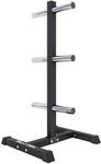 GORILLA SPORTS&reg; Hantelscheibenst&auml;nder, 6 Stangen, 50 mm, bis 350 kg | Aus...