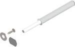 BLUM TIP-ON f&uuml;r T&uuml;ren 956A1004 Langversion mit Magnet, seidenwei&szlig;