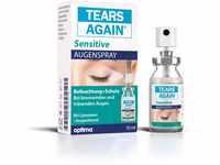 TEARS AGAIN Sensitive Augenspray, zur Behandlung trockener Augen, zur Pflege der