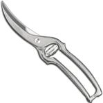 Sanelli Ambrogio Edelstahl poliert Gefl&uuml;gelschere "Gazelle" 25 cm