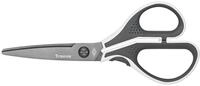 Wedo 9867 Edelstahlschere Cut-it (17,5 cm Titanbeschichtung ergonomische