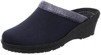 Rohde Damen Pantoffel Hausschuh gepolstert Keilabsatz Neustadt-50 2459