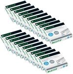Leitz Power Performance Heavy-Duty Heftklammern P5 (25/10), Verzinkt, 20 x Box mit je