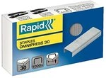 Rapid 5000559 Omnipress 30 verzinkt Heftklammern 1000 St&uuml;ck