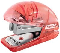 Esselte Rapid Mini-Tacker, Beladung von oben, 10 Blatt Kapazit&auml;t, integrierter