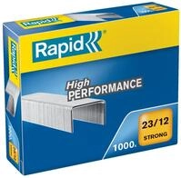 Rapid Heftklammern (23/12 mm, Strong, verzinkt) 1000 St&uuml;ck