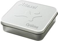 Rexel Optima Heftklammern, 3750 St&uuml;ck, in Blechdose