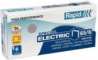 Rapid 24869000 Heftklammern 65/6mm Strong, verzinkt, 5000 St&uuml;ck